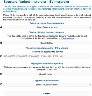 SVInterpreter: A Comprehensive Topologically Associated Domain-Based Clinical Outcome Prediction Tool for Balanced and Unbalanced Structural Variants